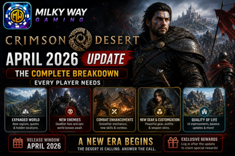 Crimson Desert April 2026 Update: The Complete Breakdown Every Player Needs