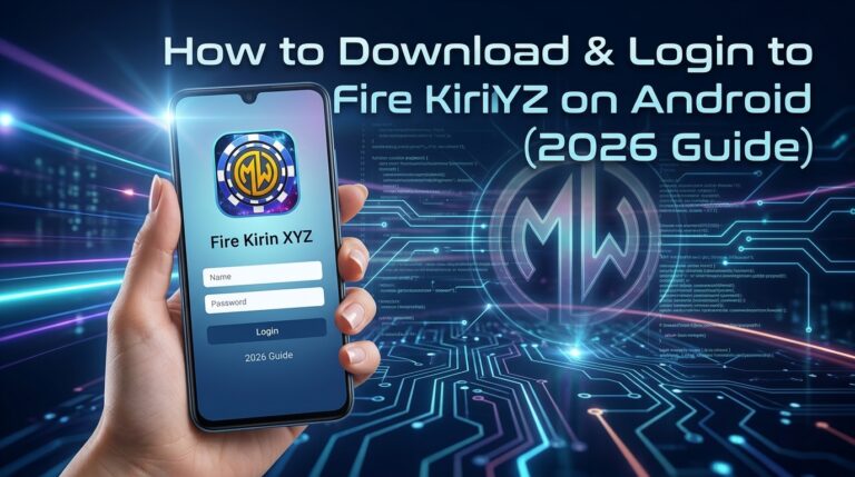 How to Download & Login to Fire Kirin XYZ on Android (2026 Guide)