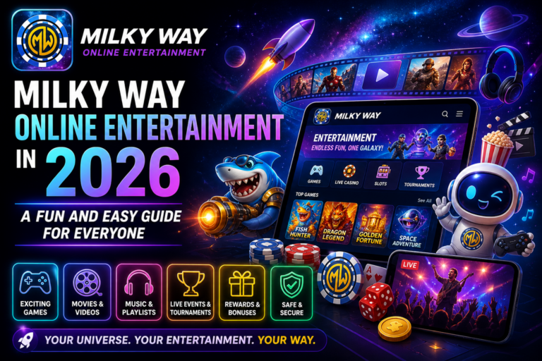 Milky Way Online Entertainment in 2026: A Fun and Easy Guide for Everyone