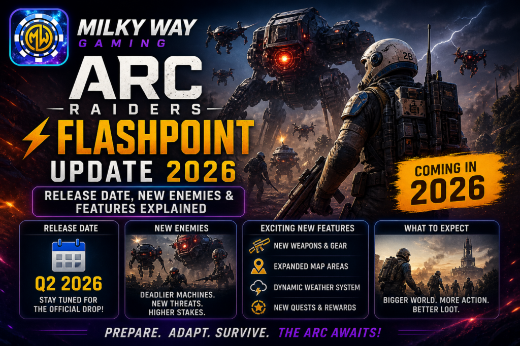 Arc Raiders Flashpoint Update 2026:  Release Date, New Enemies & Features Explained