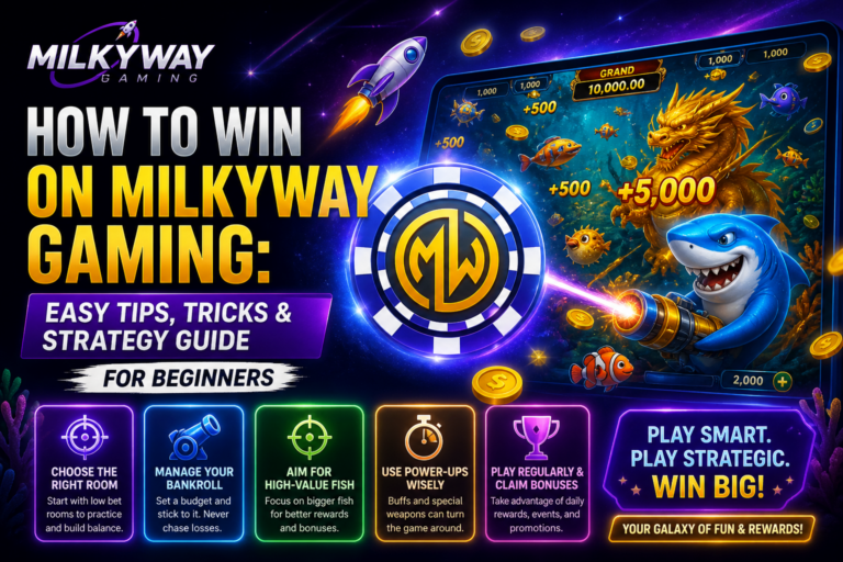 How to Win on MilkyWay Gaming: Easy Tips, Tricks & Strategy Guide for Beginners