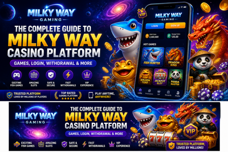 Milky Way Gaming: The Complete Guide to the Milky Way Casino Platform, Games, Login, Withdrawal & More