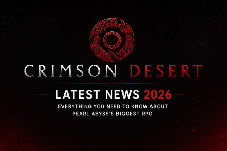 Crimson Desert Latest News 2026: Everything You Need to Know About Pearl Abyss’s Biggest RPG