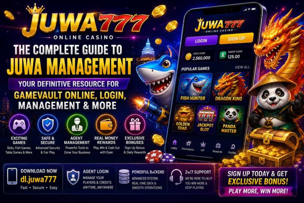 The Complete Guide to Juwa 777 Online Casino, Real Money Gaming, Login, Sign Up Bonus, and Agent Access