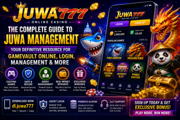 The Complete Guide to Juwa 777 Online Casino, Real Money Gaming, Login, Sign Up Bonus, and Agent Access