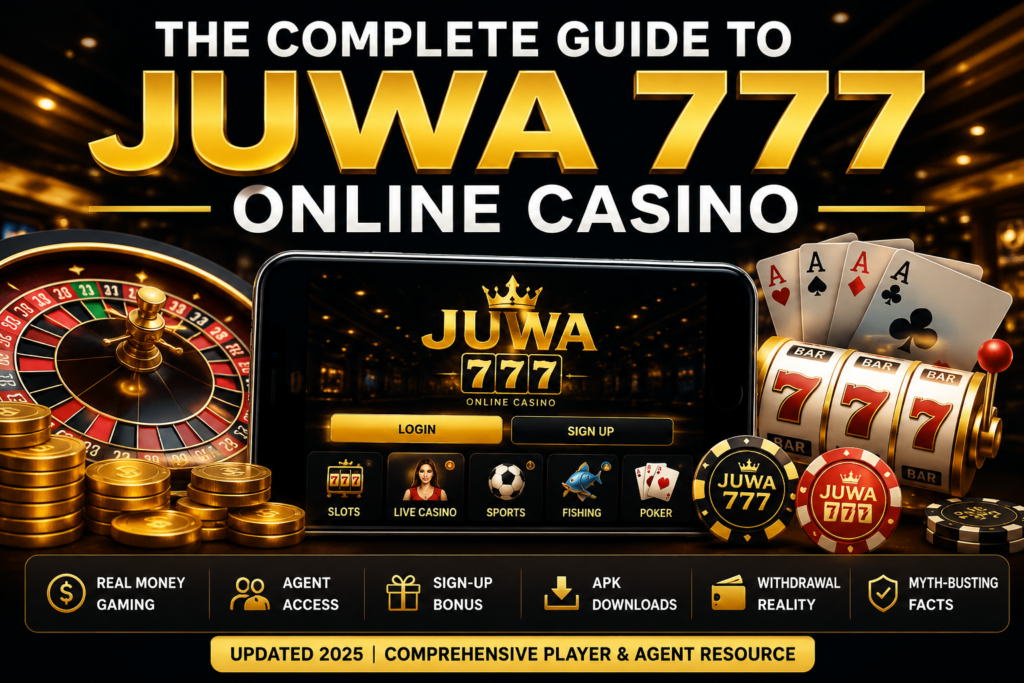 The Complete Guide to Juwa 777 Online Casino