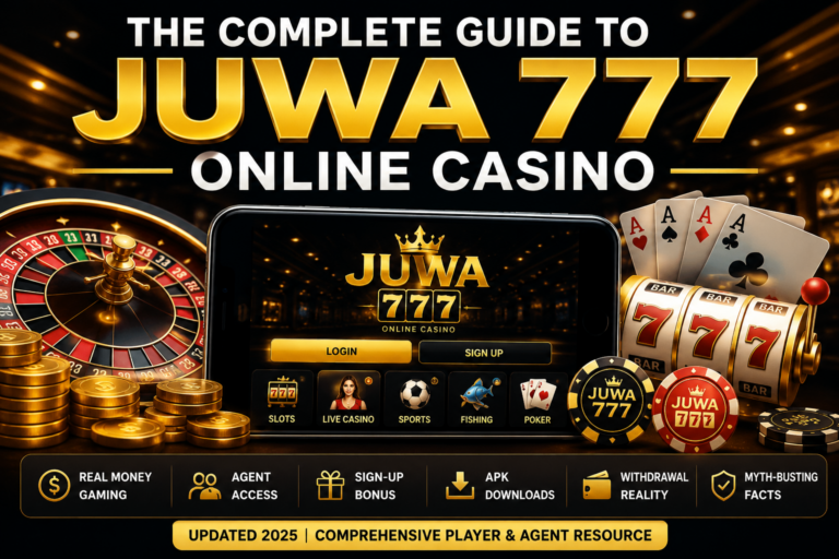 The Complete Guide to Juwa 777 Online Casino