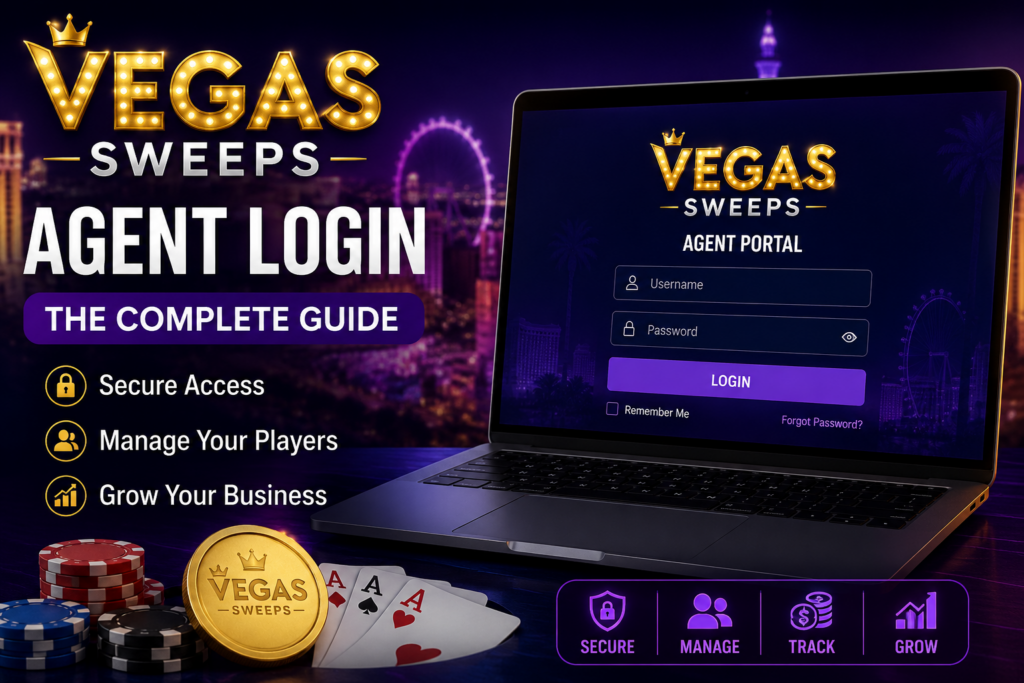 Vegas Sweeps Agent Login: The Complete Guide to Accessing, Managing, and Maximizing Your Account