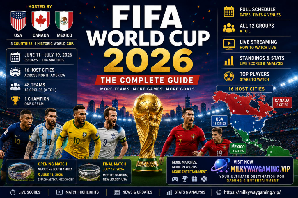 FIFA World Cup 2026: The Complete Guide